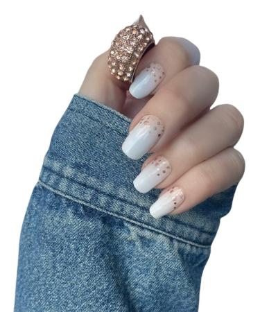 Zaubern gel4Home Nail Foils - 16 Rose Gold Baby Boom Nail Wraps for Stunning Nails - International Shipping Available - Buy Online on GoSupps.com