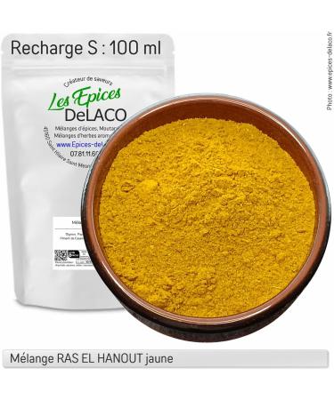 RAS EL HANOUT 50g S ... m langes d' pices herbes aromates condiments piments pour viandes poissons l gumes marinades salades barbecue - Les EPICES DeLACO - Buy Online on GoSupps.com