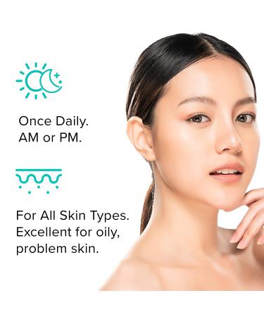 ClarityRx Down + Dirty Detoxifying Charcoal MicroExfoliant - Plant-Based Scrub for Oily Skin | Paraben-Free Natural Skin Care - 1.7 oz - Buy Online on GoSupps.com
