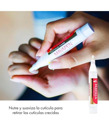 Mavapen Cuticle Oil Nutritional 4.5 ml - Nourishing Cuticle Treatment for Healthy Nails | Shop Internationally - Buy Online on GoSupps.com