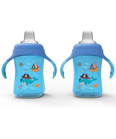 Avima Baby Sippy Cup - Pack of 2 - Blue