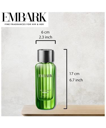 AARVVINTA CRAFT My Journey Kerala Perfume for Men & Women Unisex Premium Fragrance Eau De Parfum - 100 ml - Buy Online on GoSupps.com