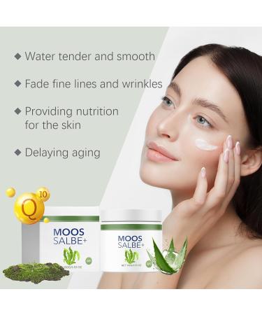 Aloe Vera Face Cream - Anti Wrinkles Face Cream - Face Moisturizer For Women - Hydrating Face Moisturiser For All Skin Types - Good For Anti-Wrinkle Acne Soothing And Moisturizing - Buy Online on GoSupps.com