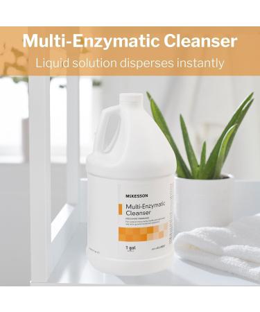 Buy McKesson Multi-Enzymatic Cleanser for Surgical Instruments - Eucalyptus Spearmint Scent 1 gal - International Shipping Available - Buy Online on GoSupps.com