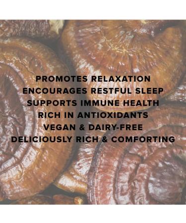 Reishi & L-Theanine Hot Cacao Blend by Bloomable - Relieve Stress and Improve Sleep - Organic and Premium Ingredients - Buy Online on GoSupps.com