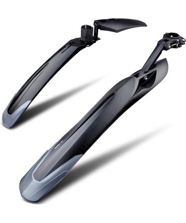 RBRL Bike Mudguard Bicycle Fender - Adjustable Quick Release E-Bike & Mountain Bike Fender - Fits 26 27.5 29 - Lightweight Design - Front Fork Mount - 7.2 oz - Buy Online on GoSupps.com