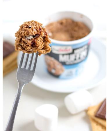 FlapJacked Mighty Muffins Gluten-Free Variety | High Protein (20g) + Probiotics | 1.94 oz (Pack of 12) - Buy Online on GoSupps.com