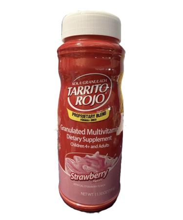 Kola Granulada Tarrito Rojo - Strawberry Flavor - 11.50 oz/330g