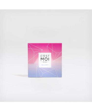 C'est Moi Brilliance Pressed Powder Foundation | Lightweight Mineral Foundation for Tan Skin | Clean Ingredients Clinically Tested 0.20 oz - Buy Online on GoSupps.com