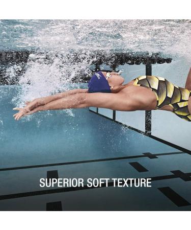 Speedo Silicone Swim Cap - Unisex Adult Speedo Black - Buy Online on GoSupps.com