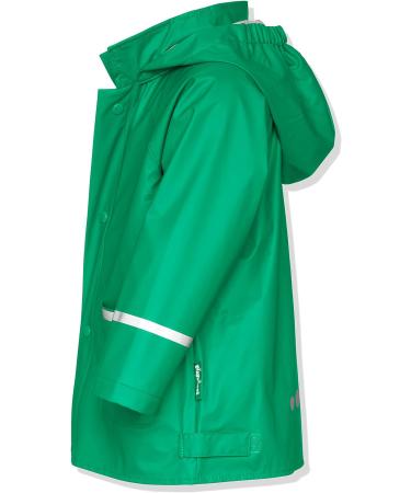 Playshoes Unisex Kid's Raincoat - Windproof and Waterproof Rainwear in Green - Size 116 - Buy Online on GoSupps.com