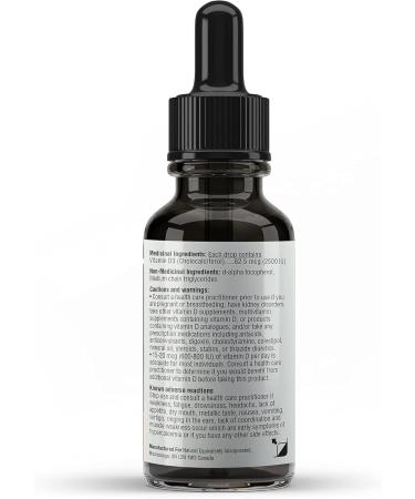 Maxion Vitamin D3 Liquid Drops 2500 IU 1100 Drops Helps with the Development of Bones and Teeth and to Support the Immune System No Preservatives Non-GMO Allergy-friendly 30 mL - Buy Online on GoSupps.com