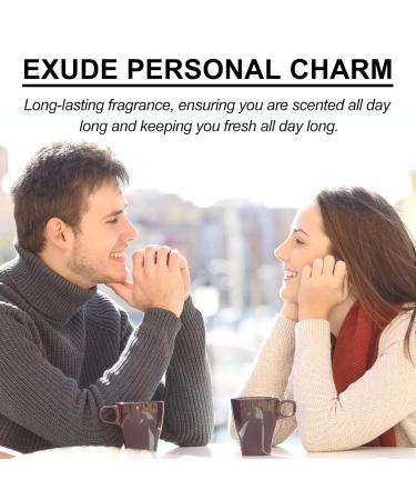 Men's Fragrance Charm Cologne Perfume Stylish Hydrating Eau De Parfum Captivating Spray Deodorant Suitable for Day or Night Gifts for Men 10.56X5.35X2.95CM Black - Buy Online on GoSupps.com