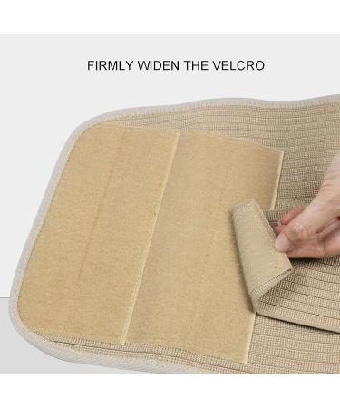 Ergonomic Wide Band Cartilage Support Waist Belt for Comfort | L (m) - Ideal for Seating Exercises - Buy Online on GoSupps.com
