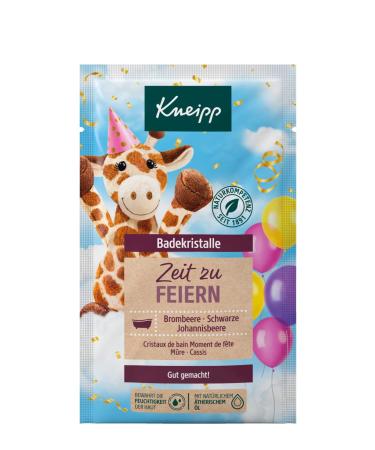 Kneipp Bath Crystals Time to Celebrate 60 g 60 g (1 pack)