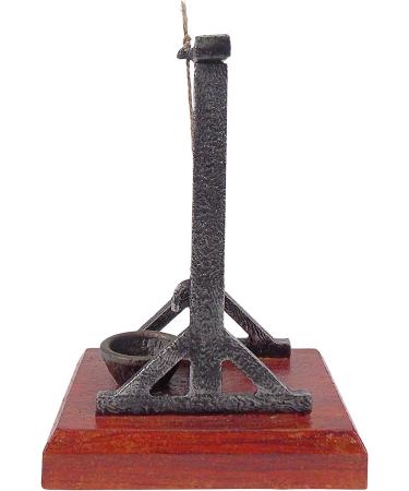 Design Toscano SP0427 Mini Silver Guillotine | Decorative Desk Size Accent Piece - Buy Online on GoSupps.com