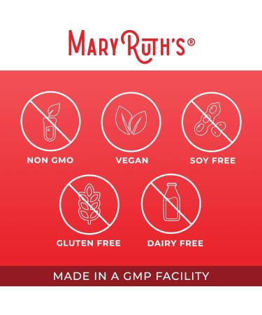 MaryRuth Organics Apple Cider Vinegar Gummies - 30 Day Supply for Immune Support - Vegan & Non-GMO - Buy Online on GoSupps.com