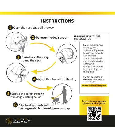 Zevey Dog Head Halter with Leash and Safety Strap Stops Heavy Pulling On The Leash Padded Reflective Headcollar for Small Medium Large Dogs Adjustable Head Harness for Training and Walking (XL Pink) XL Pink - Buy Online on GoSupps.com