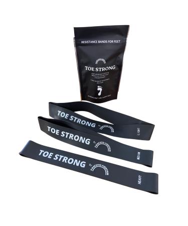 Toe Strong Loop Resistance Bands for Toe  Foot and Ankle Exercise and strengthening