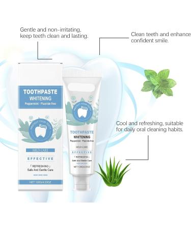 KLYso Minty Fresh Toothpaste - Gentle Stain Removal Teeth Whitening & Daily Oral Care for A Radiant Smile(1PCS) - Buy Online on GoSupps.com