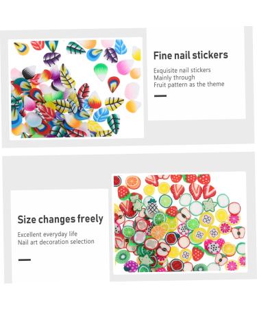 minkissy 12 Packs Nail Art Polymer Clay Decor Fruit Craft Making Beads 3d Polymer Nail Slice Resin Fillers Diy Nail Art Slices Nail Art Craft Nail Art Marking Kit Suite Manicure - Buy Online on GoSupps.com