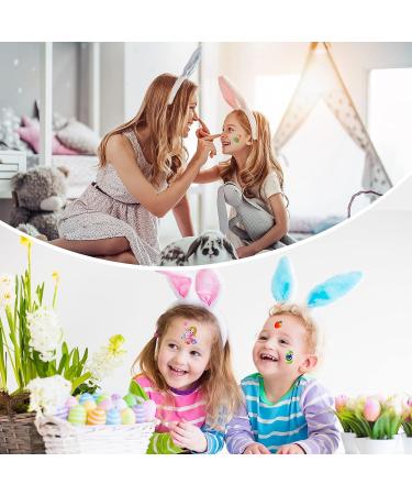Easter Outdoor Party Game Set: Bunny Potato Sack Race, Relay Race Bands, Ring Toss, Headband, Stickers - Easter Party Favor & Egg Hunt Game - Buy Online on GoSupps.com