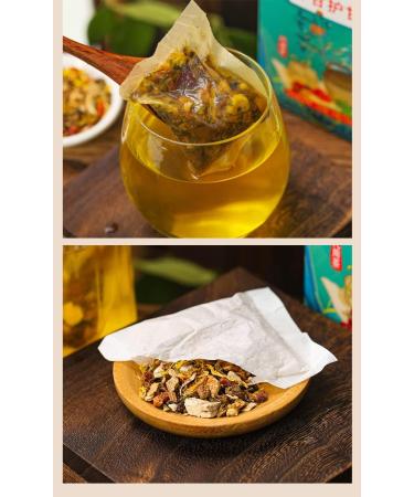 Daily Liver Nourishing Tea 18 Different Nature Herbs - 18 Flavors Liver Care Tea 30Bags/1Box (3pcs C) 3pcs C - Buy Online on GoSupps.com