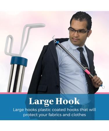 Tax Aid Adjustable Long Reachers Up to 28.5 - Easy Clothing Aid for Home Health | Shop Internationally - Buy Online on GoSupps.com