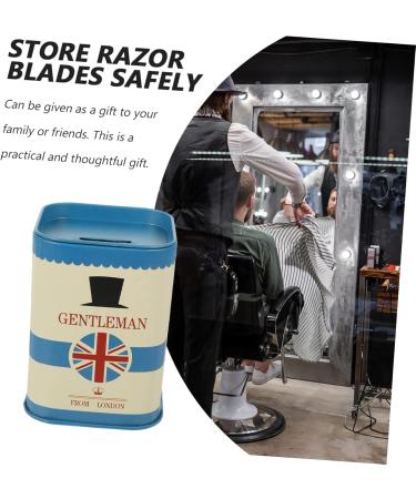 Angoily Kasten Klingen - Premium Razor Blade Storage Box | Secure & Convenient Dispenser for International Shipping - Buy Online on GoSupps.com