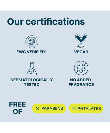 ATTITUDE Body Wash for Sensitive Skin EWG Verified Shower Gel Soothing Oat Dermatologically Tested Plant and Mineral-Based Vegan Personal Care Aluminum Bottle Unscented 16 Fl Oz Unscented 16 Ounce (Pack of 1) - Buy Online on GoSupps.com