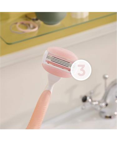 Buy Gillette Venus Comfortglide Spa Breeze Women's Razor + 6 Blades - Smooth Shaving for All Skin Types | International Shipping Available - Buy Online on GoSupps.com