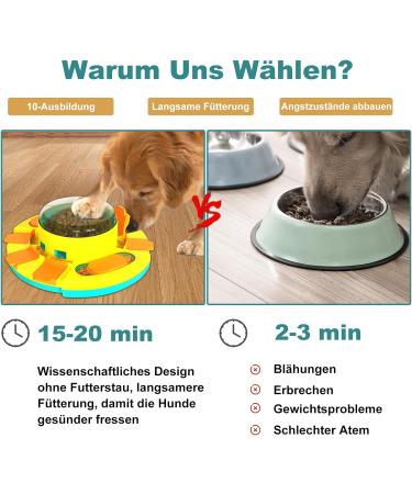 Dufuso Dog Toys - Level 2 Intelligence Toys for Small Medium & Large Dogs | Interactive & Engaging Pet Toys - Buy Online on GoSupps.com