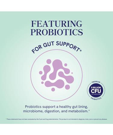 GLP-1 Support for Women | Nutritional Support with Probiotics Berberine Cinnamon & More | GLP 1 Supplement for Healthy GLP1 Activity Digestive Health & Metabolic Balance | Non-GMO | 60 Ct. - Buy Online on GoSupps.com