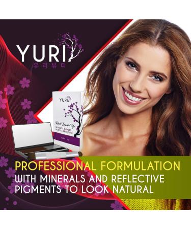 Premium Root Touch Up - Temporary Root Concealer for Grays - Brown - Lasts Until You Shampoo - Buy Online on GoSupps.com