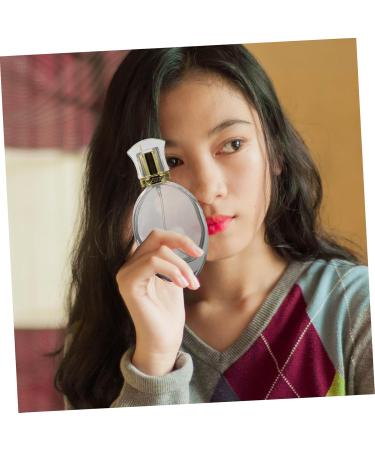 FRCOLOR 1pc Spray Perfume Bottle Mini Mist Clear Mist Sprayer Refillable Sprayer Bottle Empty Mist Bottle Makeup Mist Containers with Lids Refill Bottle Storage Box Glass Travel Diamond - Buy Online on GoSupps.com