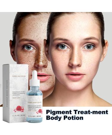  Jingmiger Brightening Oil - 30ml Nourishing Topical Liquid Body Lotion - For Women and Men with Dry Sensitive and Combination Skin - Morning and After Shower Routine - Buy Online on GoSupps.com