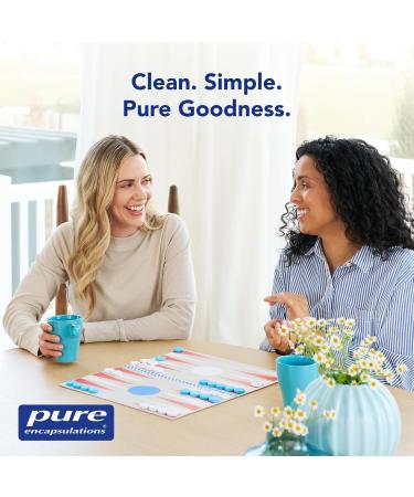 Pure Encapsulations Glucosamine Chondroitin with Manganese | Supplement for Joint Support Comfort Mobility Cartilage Integrity and Health and Connective Tissue* | 120 Capsules 120 Count (Pack of 1) - Buy Online on GoSupps.com