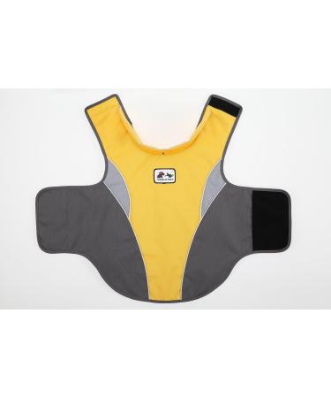 RC Gearpro Waterproof Fleece Cold Weather Pet Vest - Reflective Winter Coat for Small & Medium Dogs (Yellow Size S) - Buy Online on GoSupps.com