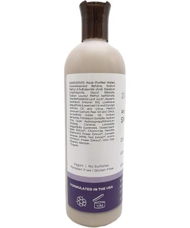 Zion Health Daily Sensitive Shampoo 16 oz - Gentle Natural Formula for All Hair Types - International Shipping Available - Buy Online on GoSupps.com