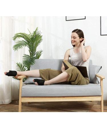 Verve Jelly Bunion Corrector - Day & Night Relief for Hallux Valgus Bunion Pain and Flat Feet | Arch Support Pads & Bunion Rails (Blue) - Buy Online on GoSupps.com