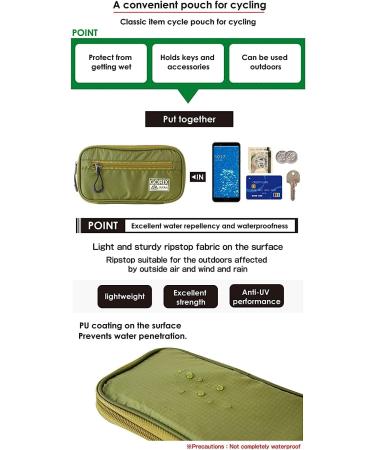 GORIX Waterproof Cycle Wallet Pouch Bag | Black Cell Phone Holder for Road Bike & MTB - Perfect for Cycling Adventures - Buy Online on GoSupps.com