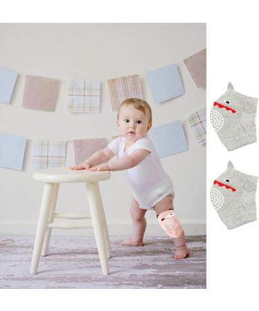 5 Pairs Rumyve Non-Slip Knee Pads for Baby Crawling - Adjustable & Breathable Leg Pads for Safety & Warmth - Buy Online on GoSupps.com