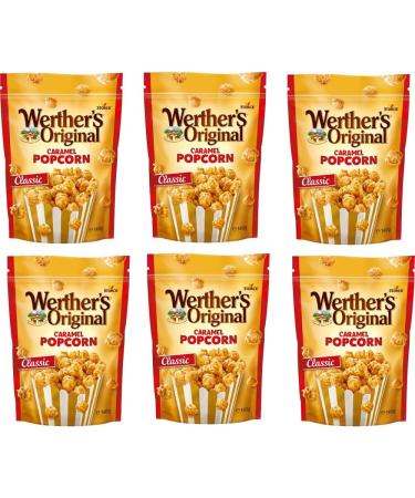 Original Caramel Popcorn 140g | Pick Any Number of Bag - Buy Online on GoSupps.com