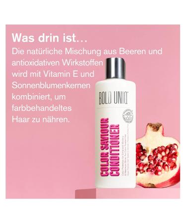 Vegan Conditioner for Colored Hair - Protects Color & Gloss | PETA-Approved Sulfate & Paraben-Free - 237ml - Buy Online on GoSupps.com