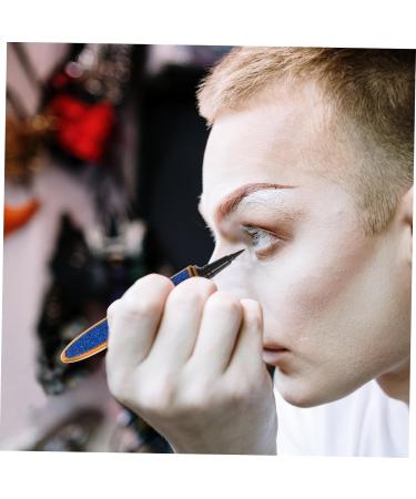 PLAFOPE 2pcs Self Adhesive Mascara Eyeliner Pen Liquid Makeup Eyeliners Eye Liner Pencil Plastic Blue - Buy Online on GoSupps.com