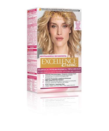 L'Or al Paris Excellence 8.13 Haarfarbe - Perle Beige 8.13 Perle Beige