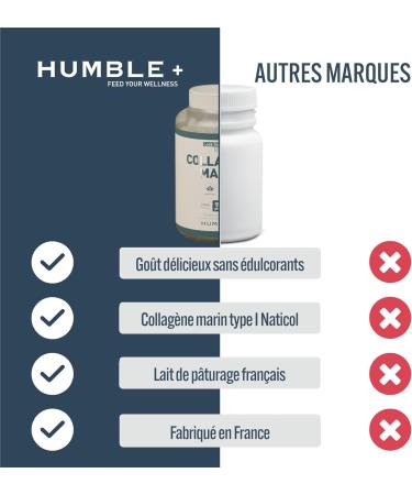 G lules Collagene Marin Ultra-Concentr es - 150 Capsules - 2 5 g de Tripeptides Hydrolys s pour une Meilleure Sant de la Peau - 5 Capsules/Jour - Fabriqu en France - Buy Online on GoSupps.com