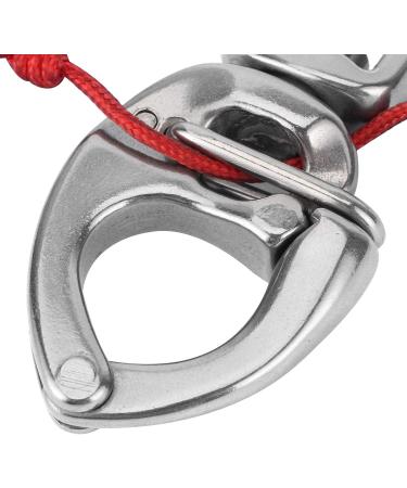 Boat Snap Hook - 316 Stainless Steel Fast Eye 360 Rotation | Marine Hardware for Yacht Truck Car RV Apartment - International Shipping Available - Buy Online on GoSupps.com
