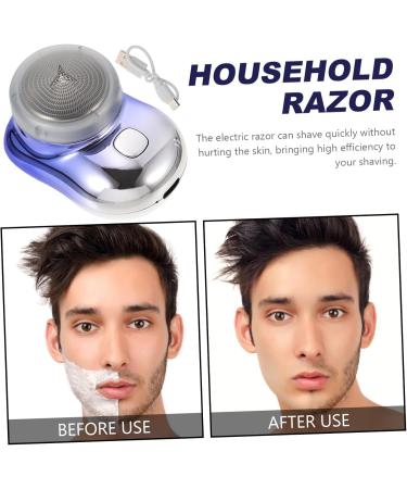 Buy Durable Electric Shaver for Men - Compact Travel Razor - Wear-Resistant Portable Shaver | Shop Internationally - Buy Online on GoSupps.com