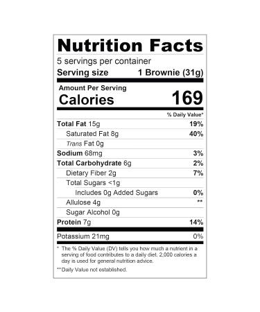 MariGold Keto Fat Bomb - Danish Butter Cookie | Keto Snack High Fat Low Carb Collagen-Rich Non-GMO Organic Ghee Coconut & Cocoa Butter (5 Servings - Buy Online on GoSupps.com